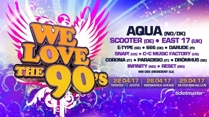 We Love The 90’S - 2017